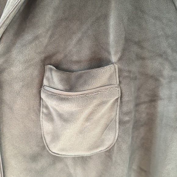 NWT Skims Velour Pajama Shirt - Picture 4 of 6